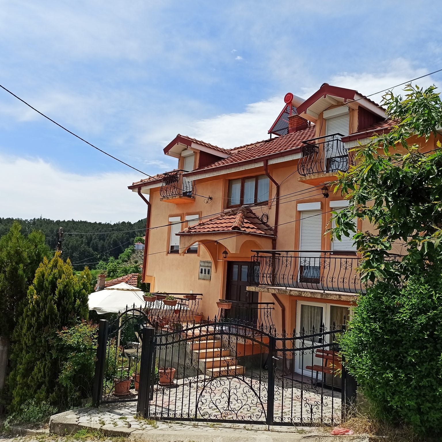 Вила Папу
